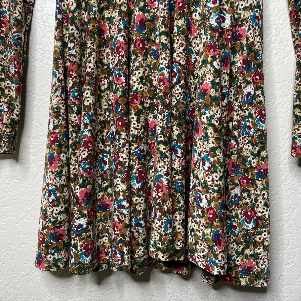 Show Me Your Mumu Stevie Babydoll Flower Cider Long Sleeve Dress Boho - Picture 5 of 11